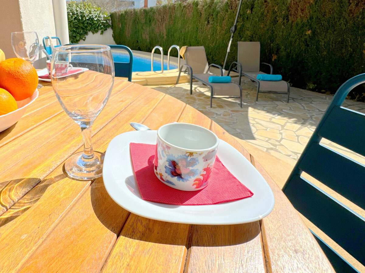 Villa Molins - 6 pers., piscine privée, 400 m de la plage - Photo 12