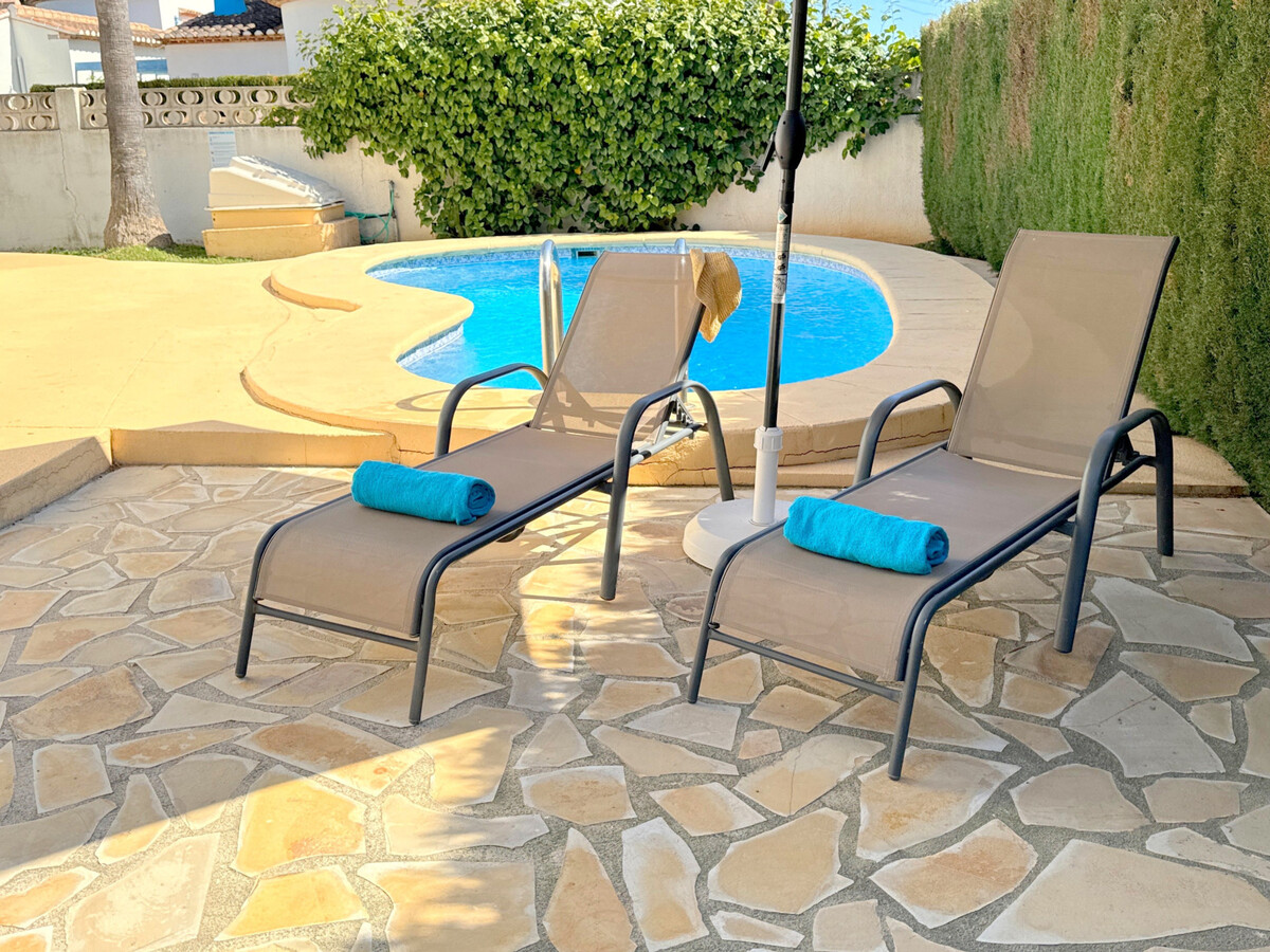 Villa Molins - 6 pers., piscine privée, 400 m de la plage - Photo 13