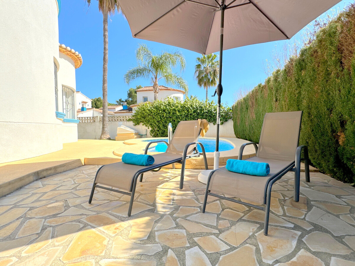 Villa Molins - 6 pers., piscine privée, 400 m de la plage - Photo 14