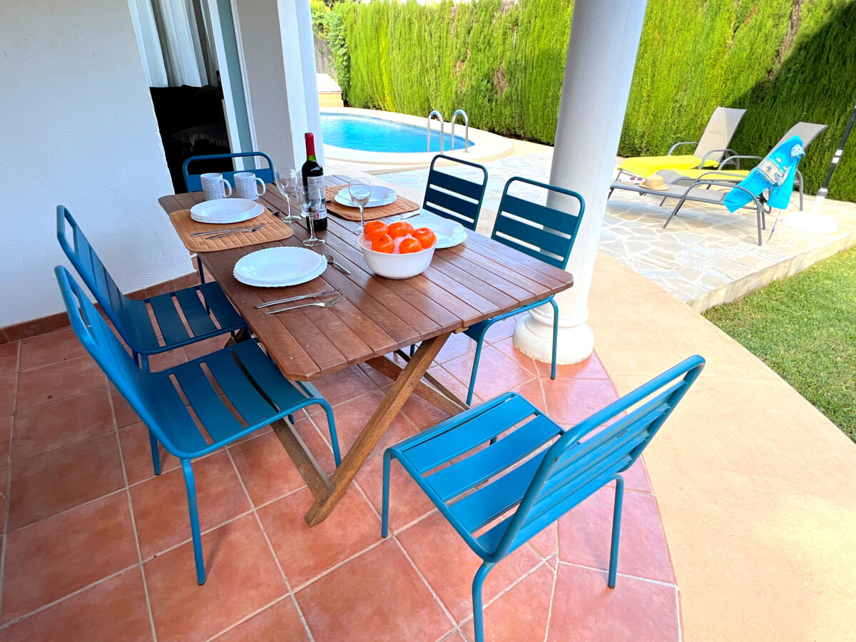Villa Molins à Dénia : piscine privée, 400 m de la plage - Photo 3
