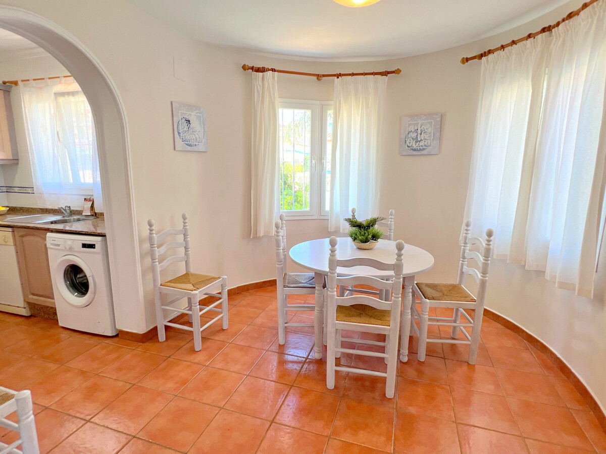 Villa Molins à Dénia : piscine privée, 400 m de la plage - Photo 7