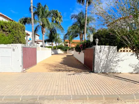 Villa Molins à Dénia : piscine privée, 400 m de la plage : photo 24