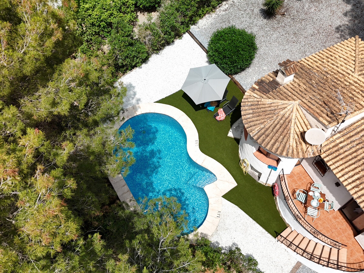 Villa Cipres : 2 chambres, piscine privée à Jávea - Photo 1