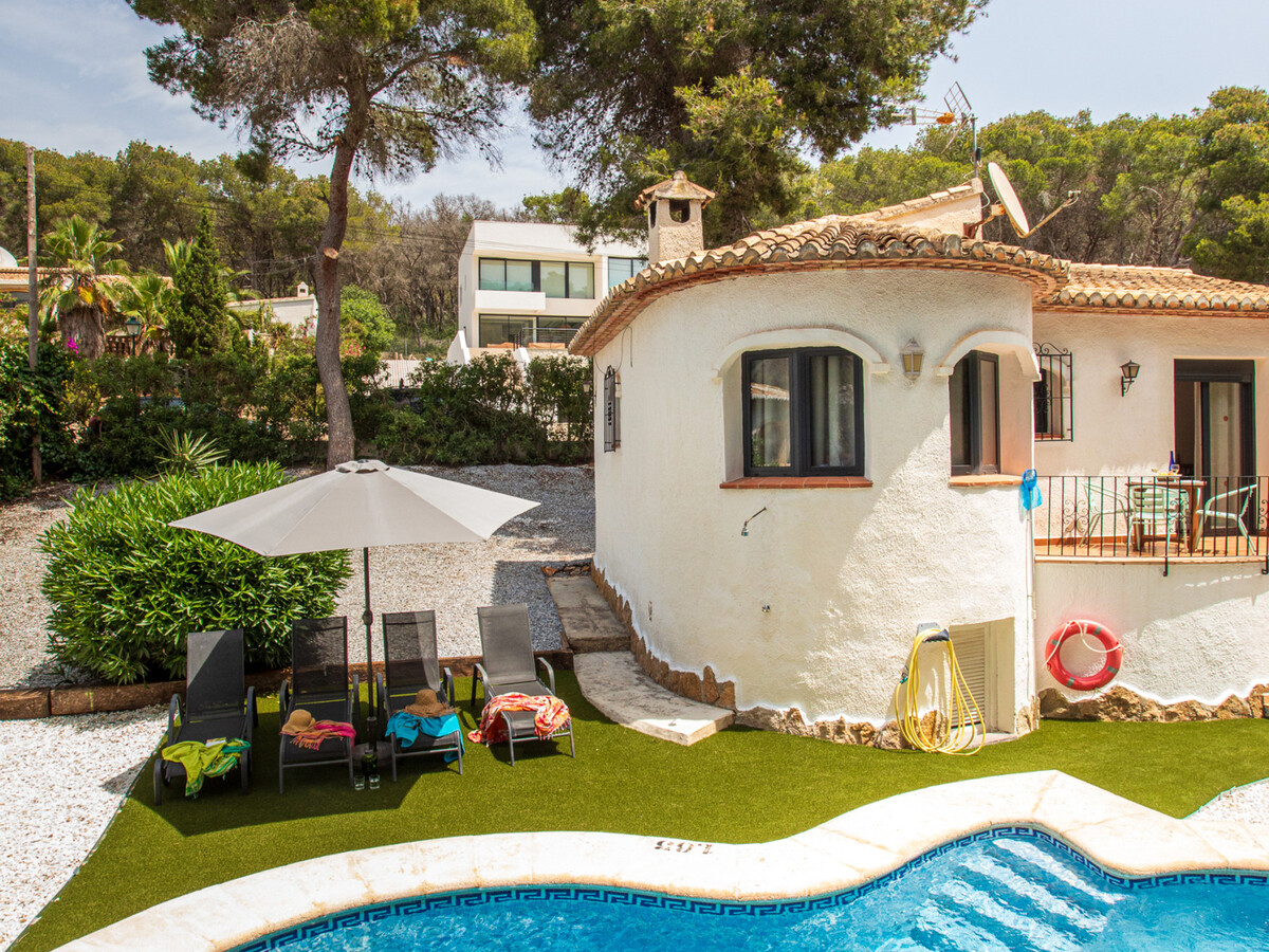 Villa Cipres : 2 chambres, piscine privée à Jávea - Photo 3