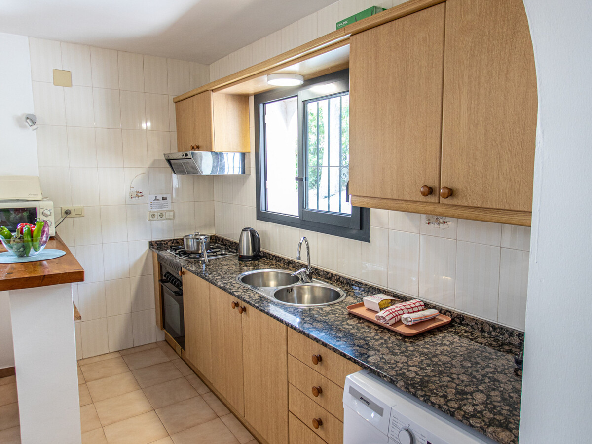 Villa Cipres : 2 chambres, piscine privée à Jávea - Photo 10