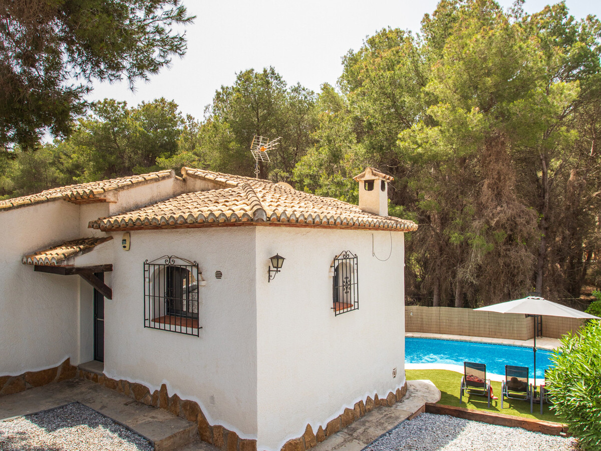 Villa Cipres : 2 chambres, piscine privée à Jávea - Photo 19