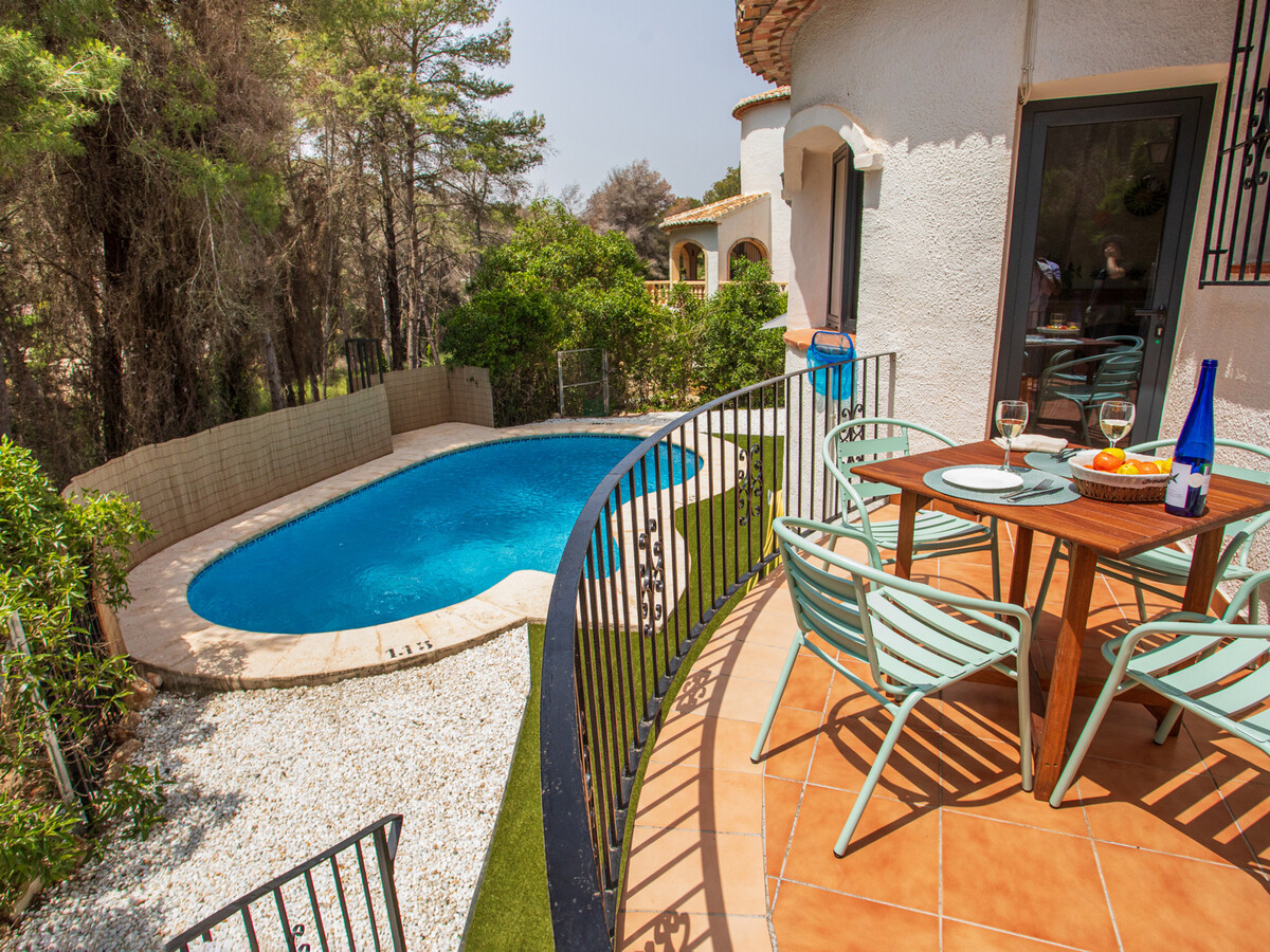 Villa Cipres : 2 chambres, piscine privée à Jávea - Photo 20