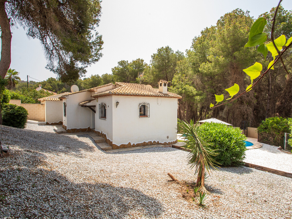Villa Cipres : 2 chambres, piscine privée à Jávea - Photo 22