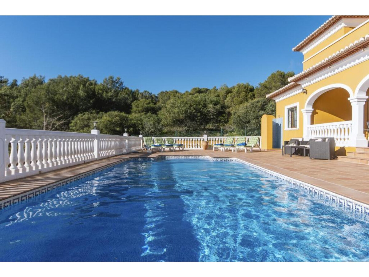 Villa Abiar à Xàbia : 10 personnes, piscine 9x4m - Photo 1