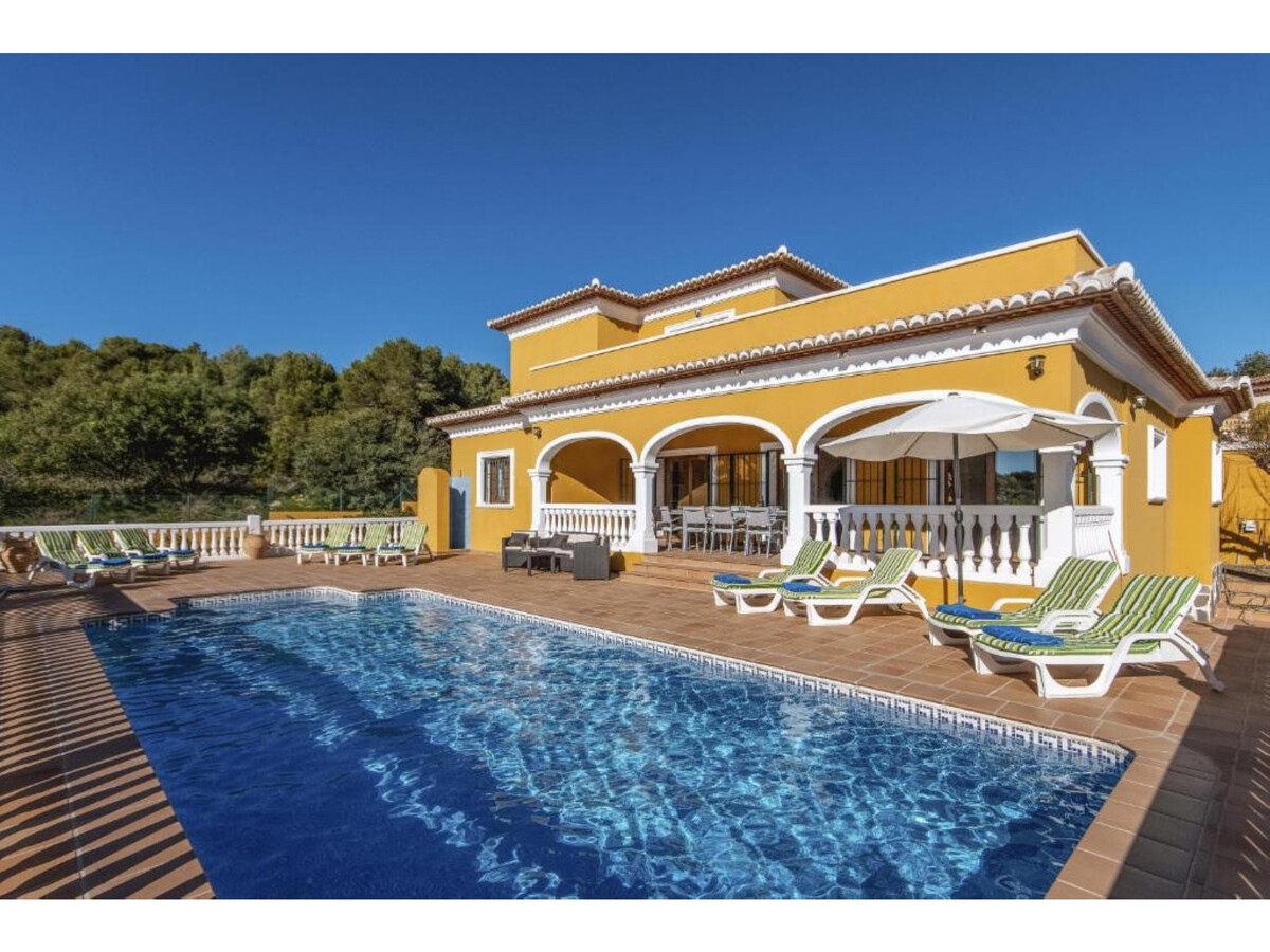 Villa Abiar à Xàbia : 10 personnes, piscine 9x4m - Photo 2
