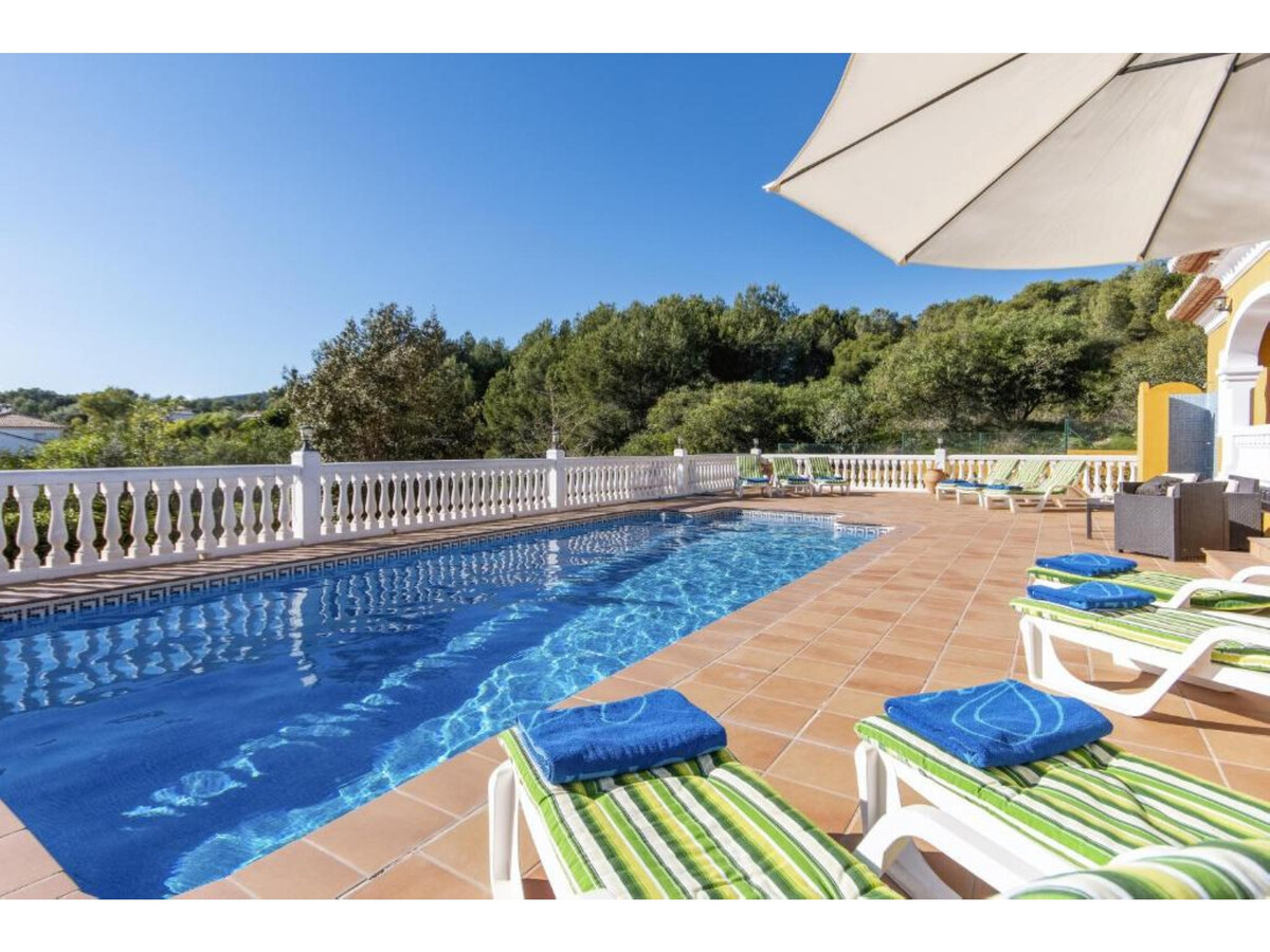 Villa Abiar à Xàbia : 10 personnes, piscine 9x4m - Photo 3