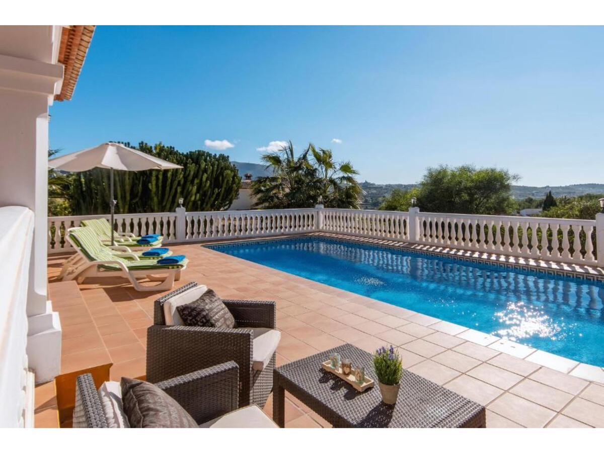 Villa Abiar à Xàbia : 10 personnes, piscine 9x4m - Photo 4