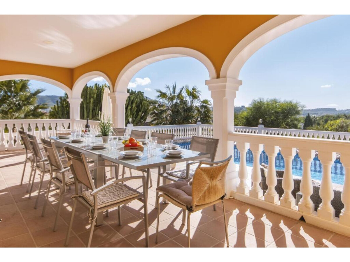 Villa Abiar à Xàbia : 10 personnes, piscine 9x4m - Photo 5