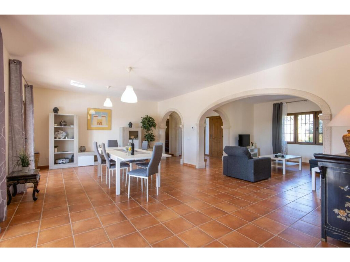 Villa Abiar à Xàbia : 10 personnes, piscine 9x4m - Photo 8