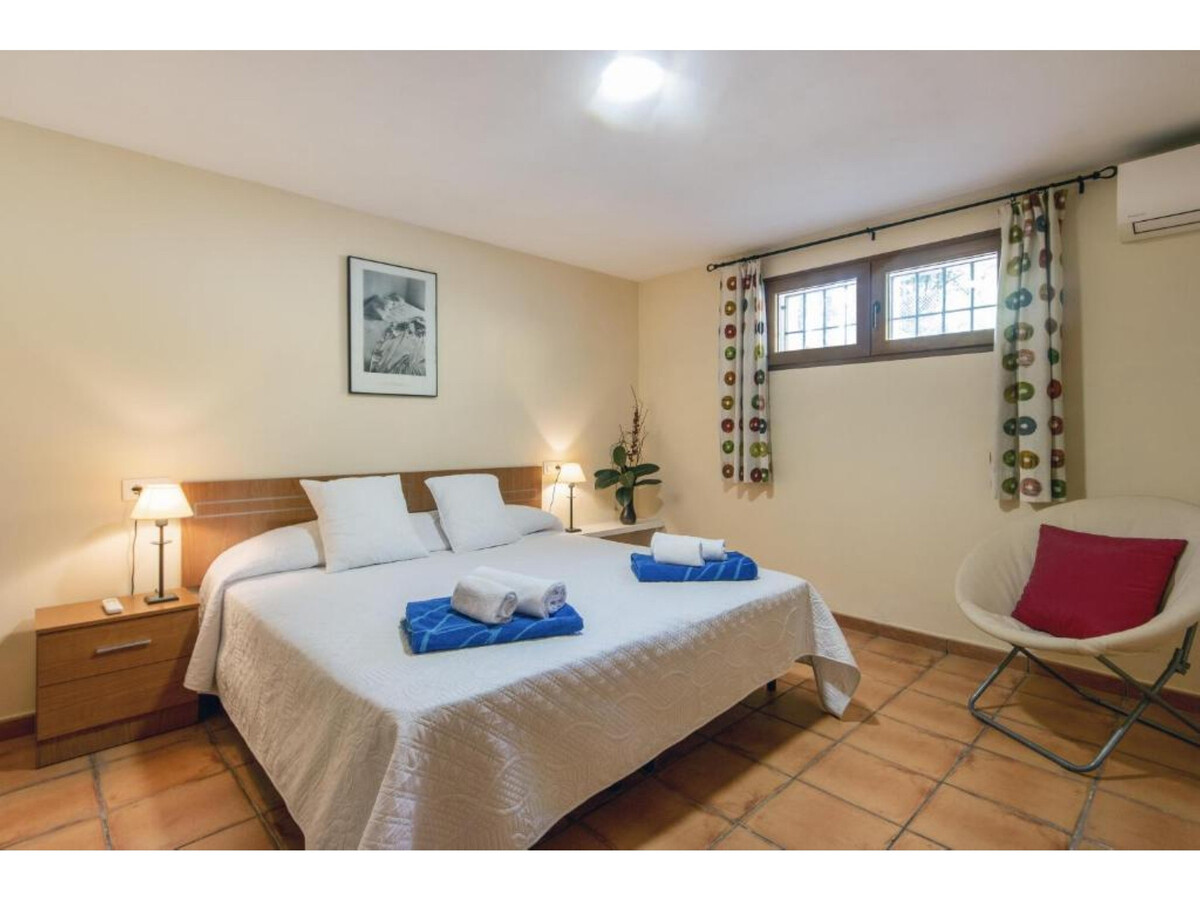Villa Abiar à Xàbia : 10 personnes, piscine 9x4m - Photo 17