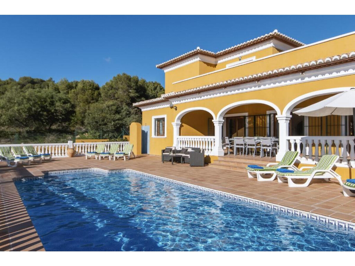 Villa Abiar à Xàbia : 10 personnes, piscine 9x4m - Photo 22