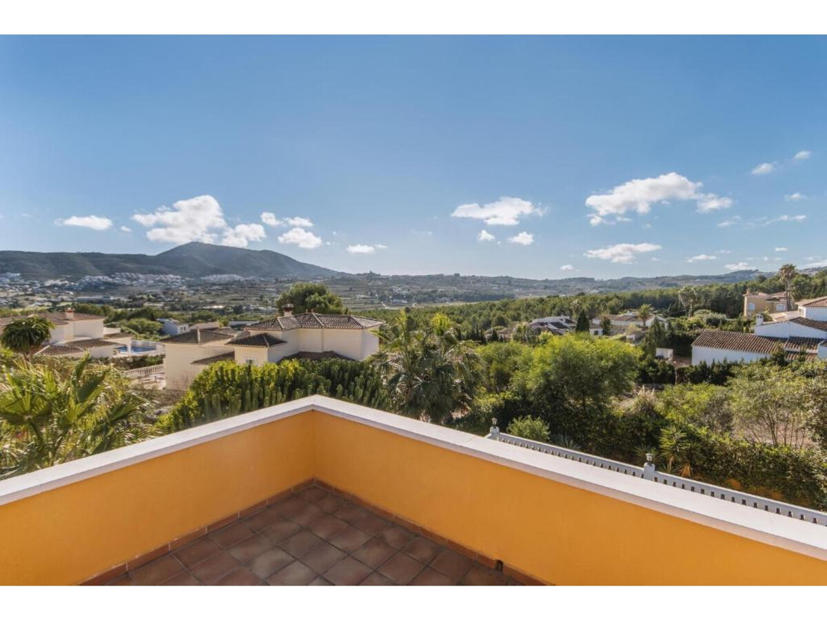 Villa Abiar à Xàbia : 10 personnes, piscine 9x4m - Photo 23