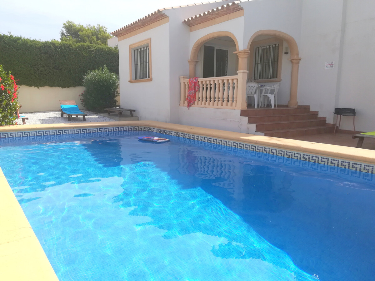 Villa Hierbabuena à Jávea : 3 chambres, piscine privée - Photo 1