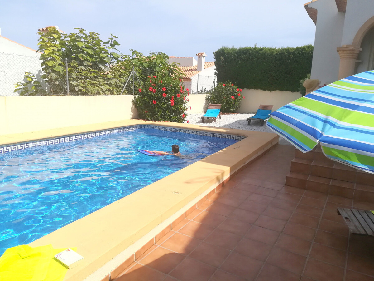 Villa Hierbabuena à Jávea : 3 chambres, piscine privée - Photo 2