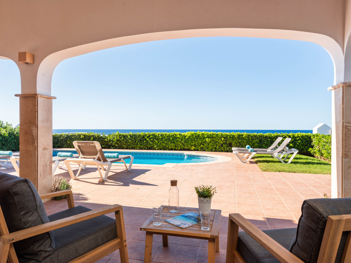 Villa Sirio – 3 chambres, piscine et vue mer à Cap d'Artrutx - Photo 1