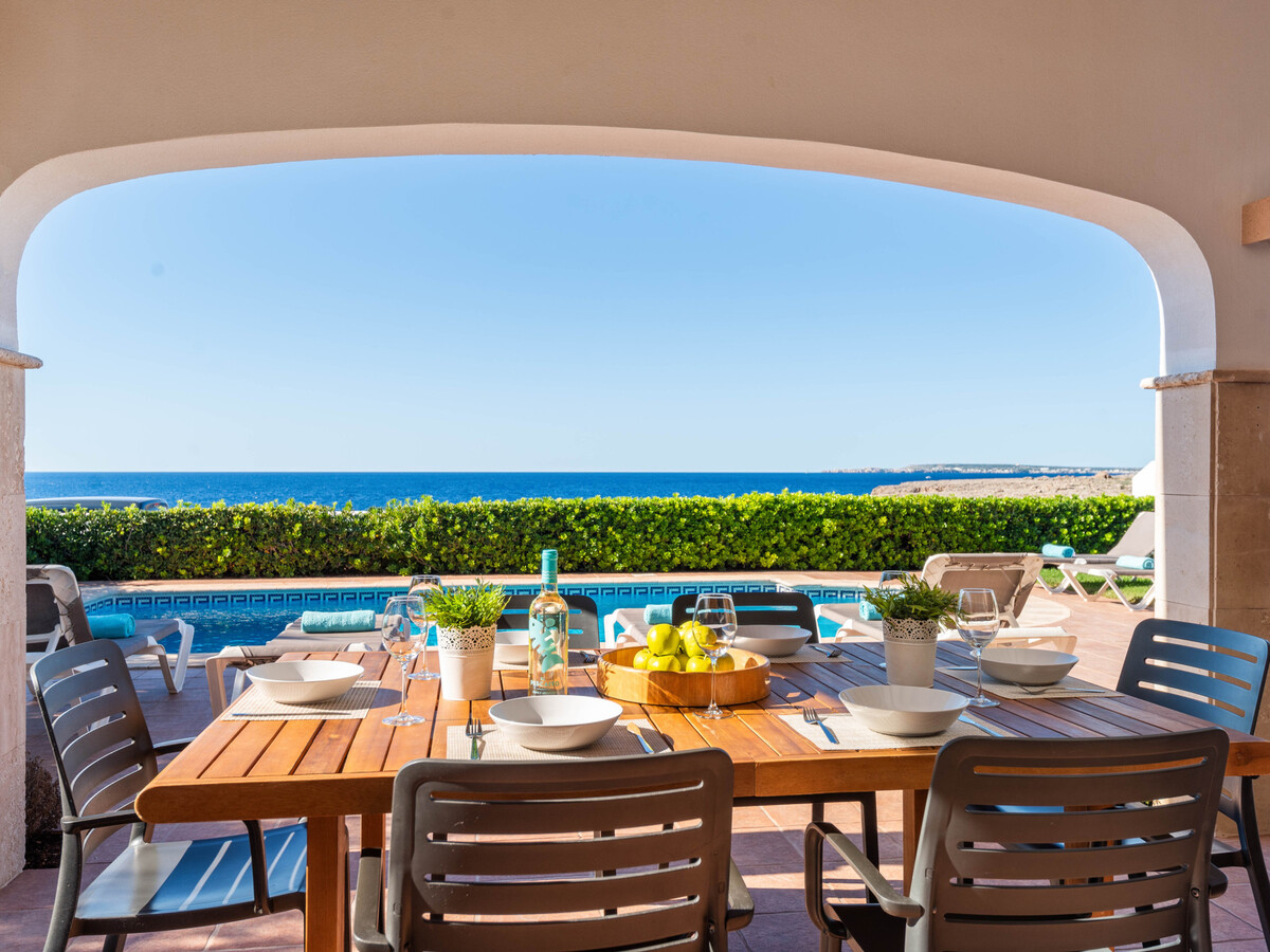 Villa Sirio – 3 chambres, piscine et vue mer à Cap d'Artrutx - Photo 2