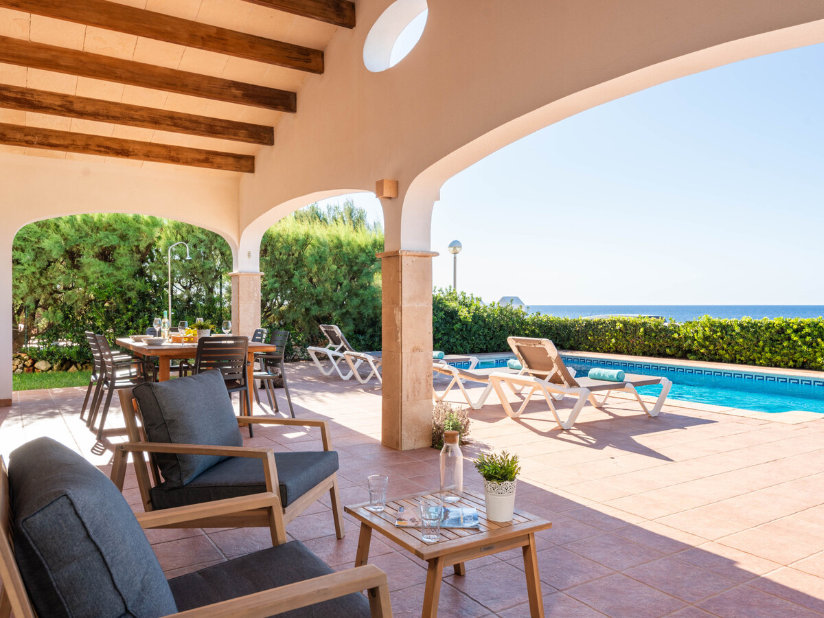 Villa Sirio – 3 chambres, piscine et vue mer à Cap d'Artrutx - Photo 3