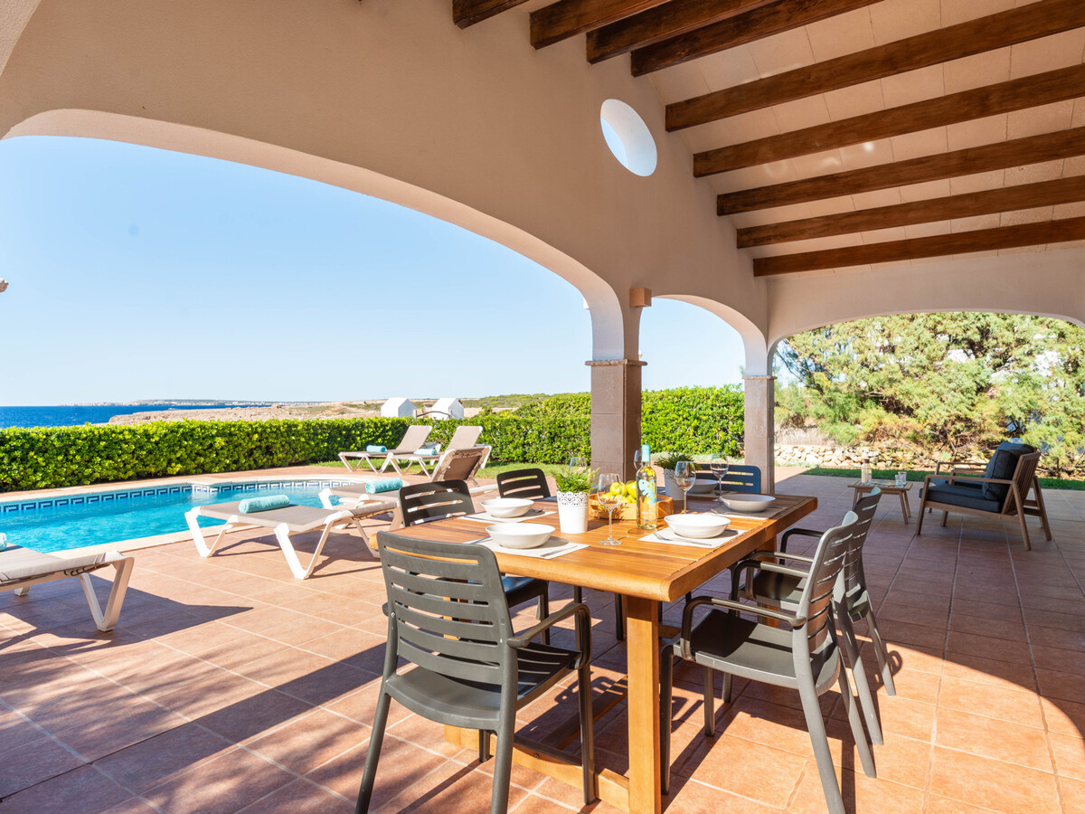 Villa Sirio – 3 chambres, piscine et vue mer à Cap d'Artrutx - Photo 7