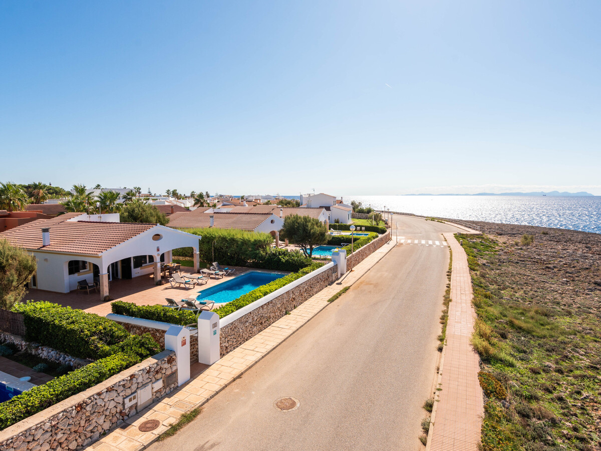 Villa Sirio – 3 chambres, piscine et vue mer à Cap d'Artrutx - Photo 10