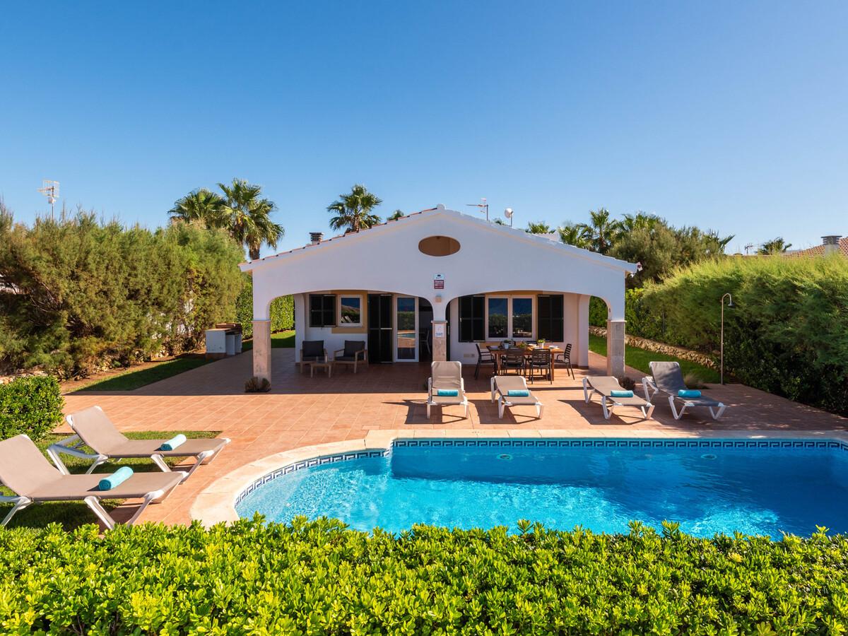 Villa Sirio – 3 chambres, piscine et vue mer à Cap d'Artrutx - Photo 13