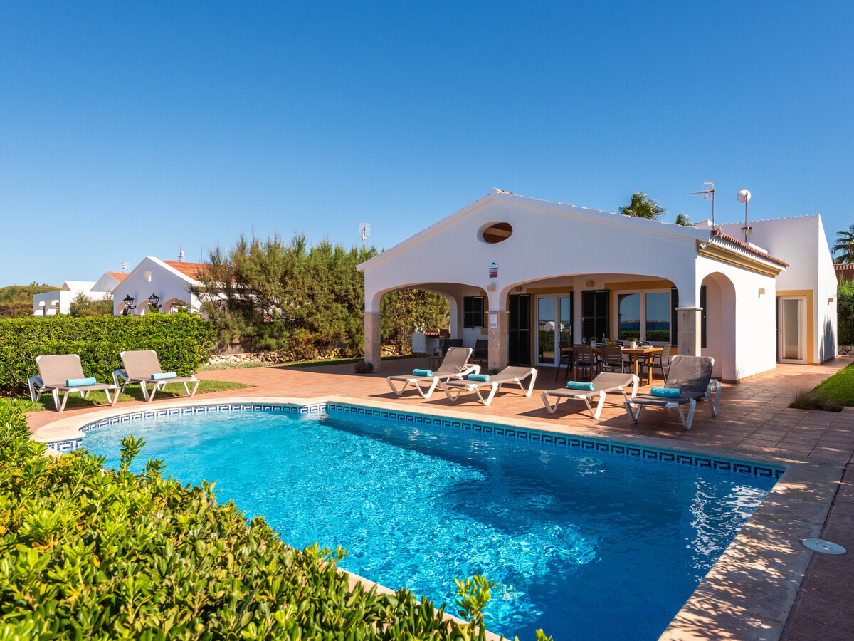 Villa Sirio – 3 chambres, piscine et vue mer à Cap d'Artrutx - Photo 14