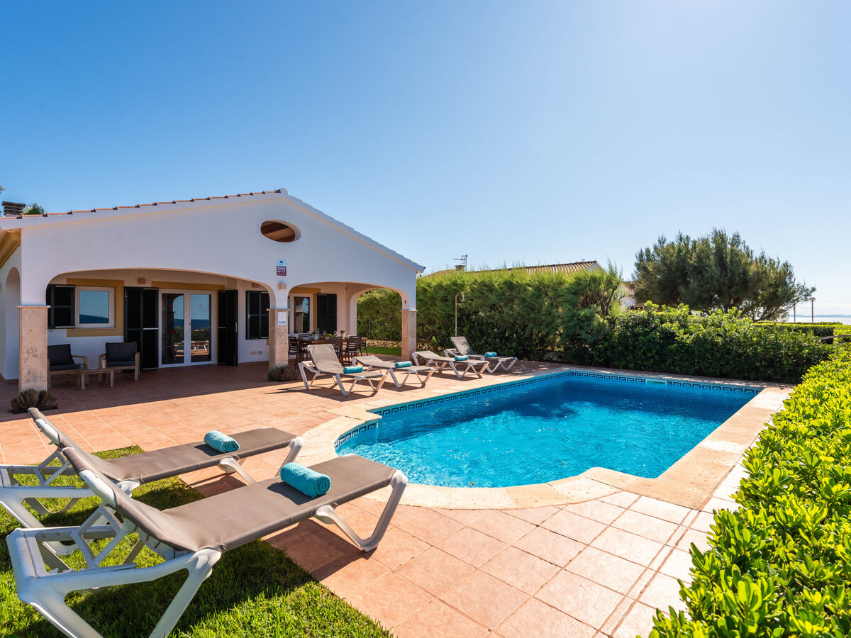 Villa Sirio – 3 chambres, piscine et vue mer à Cap d'Artrutx - Photo 15