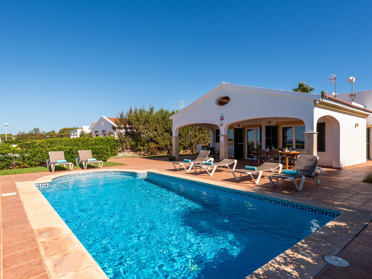 Villa Sirio – 3 chambres, piscine et vue mer à Cap d'Artrutx - Photo 18