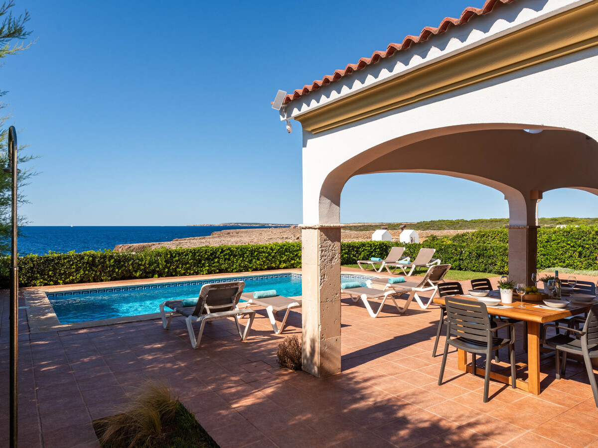 Villa Sirio – 3 chambres, piscine et vue mer à Cap d'Artrutx - Photo 21