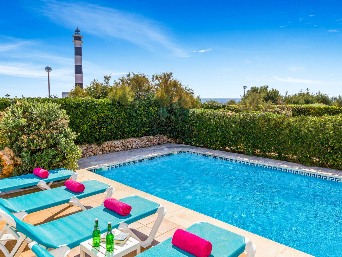 Villa 3 chambres Cap d'Artrutx, piscine 8×4 m - Photo 1