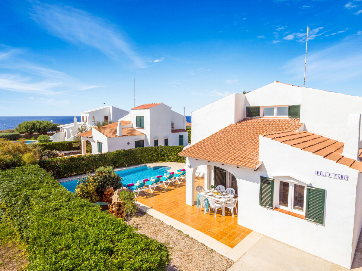 Villa 3 chambres Cap d'Artrutx, piscine 8×4 m - Photo 5