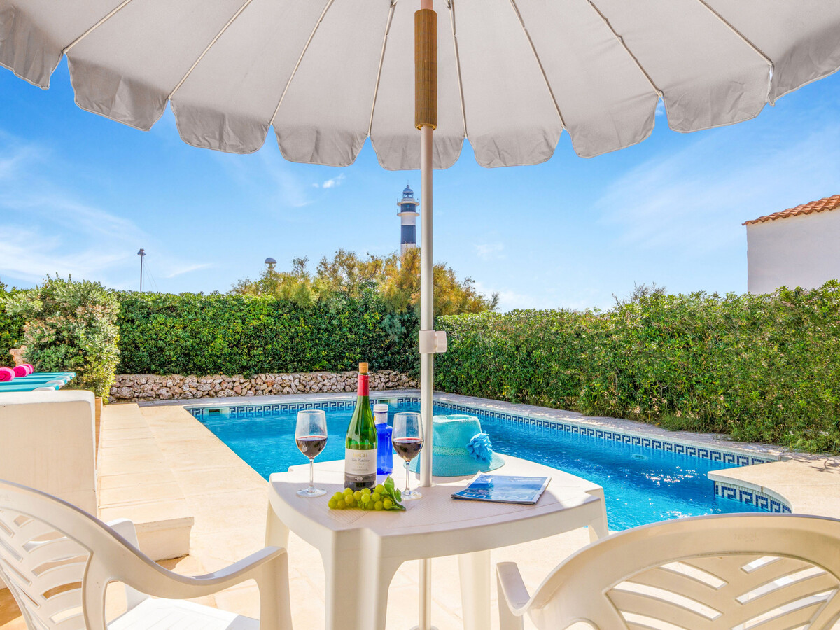 Villa 3 chambres Cap d'Artrutx, piscine 8×4 m - Photo 15