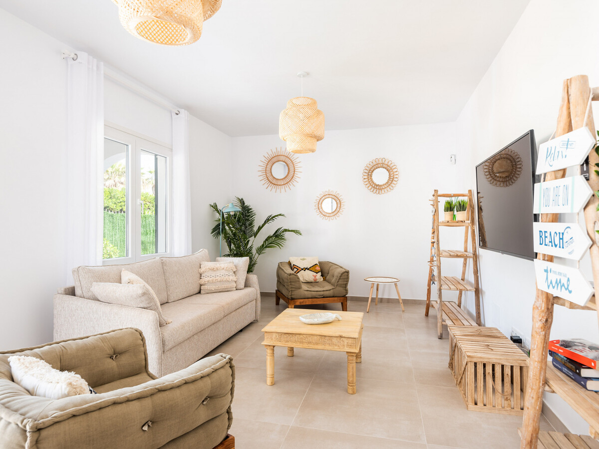 Villa 6 pers. avec piscine 8x4m à 200m de la plage - Photo 6