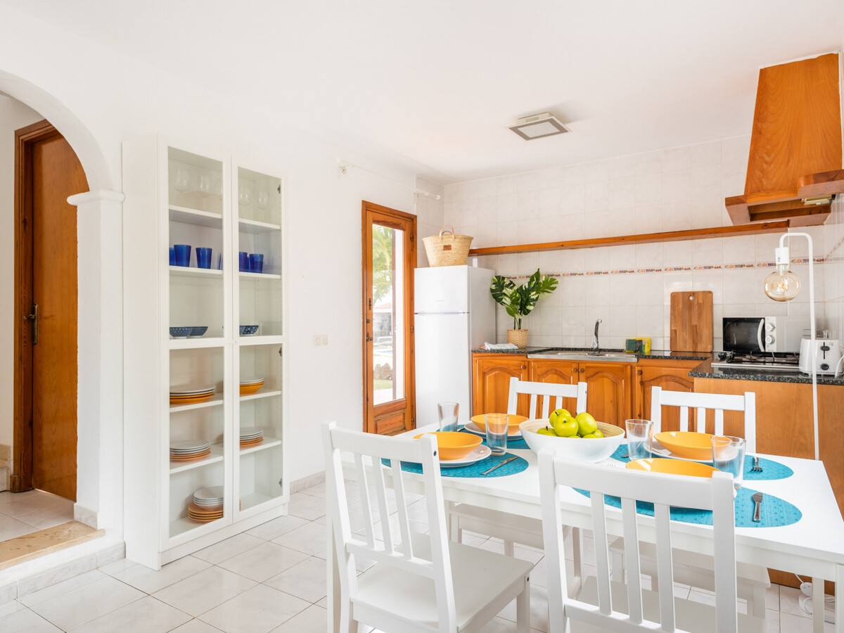 Appartement 2 ch, climatisé et lumineux à Cala Blanca - Photo 4