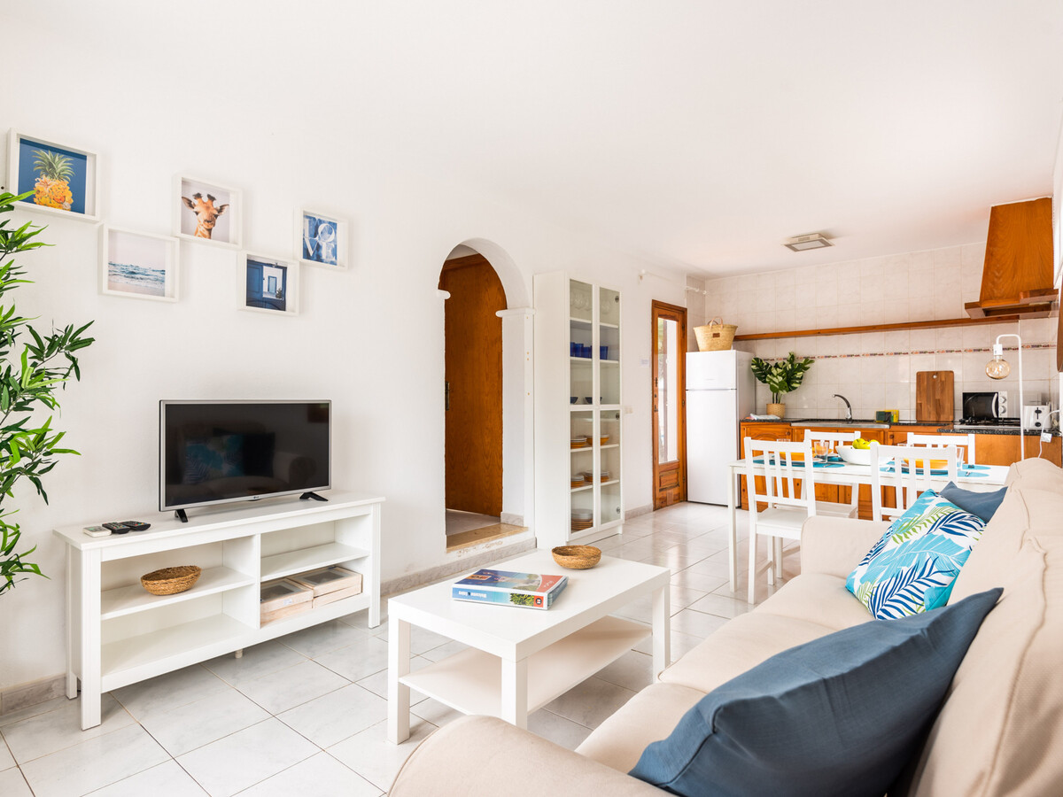 Appartement 2 ch, climatisé et lumineux à Cala Blanca - Photo 7
