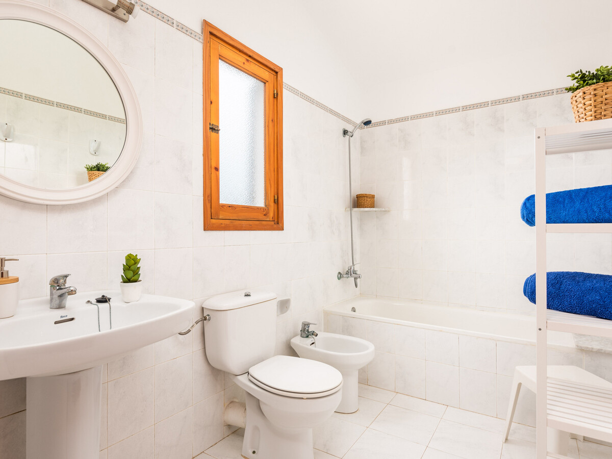 Appartement 2 ch, climatisé et lumineux à Cala Blanca - Photo 12