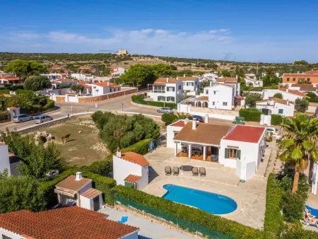 Location villa à Cala en Blanes, Villa lumineuse pour familles, Cala´n Blanes, 6 personnes