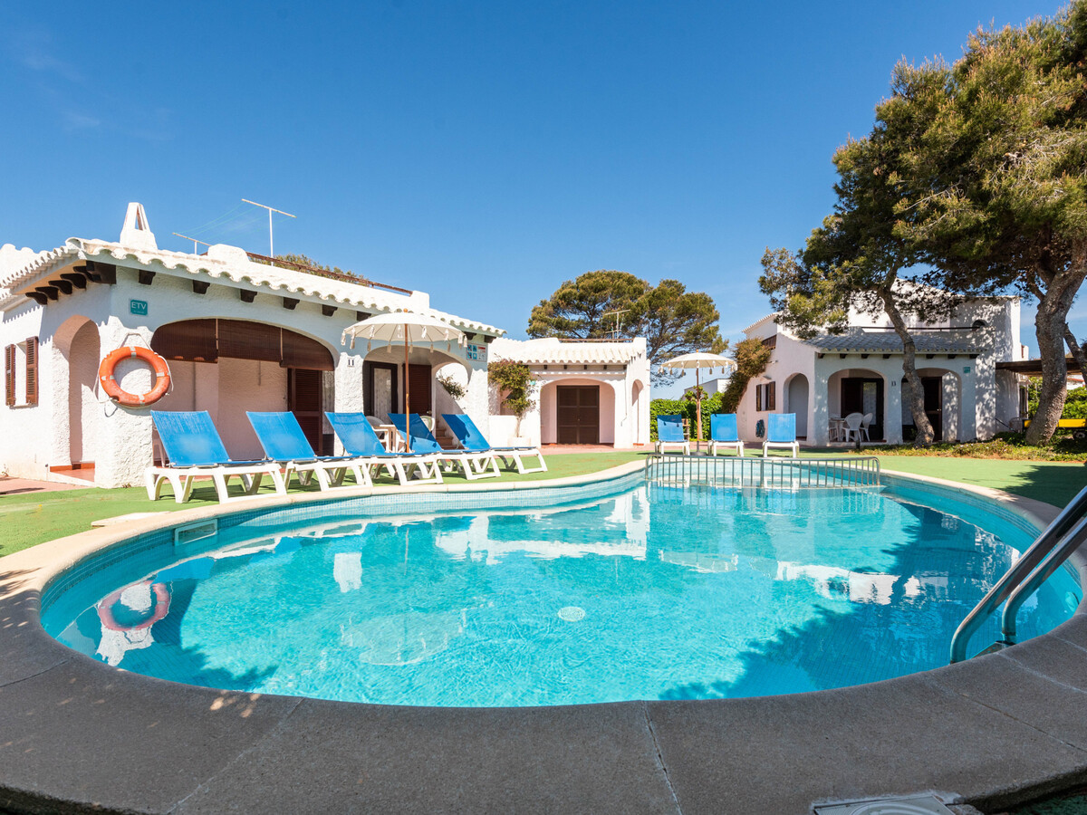 Appartement 3 pers. piscine & terrasse BBQ à Cala Blanca - Photo 19