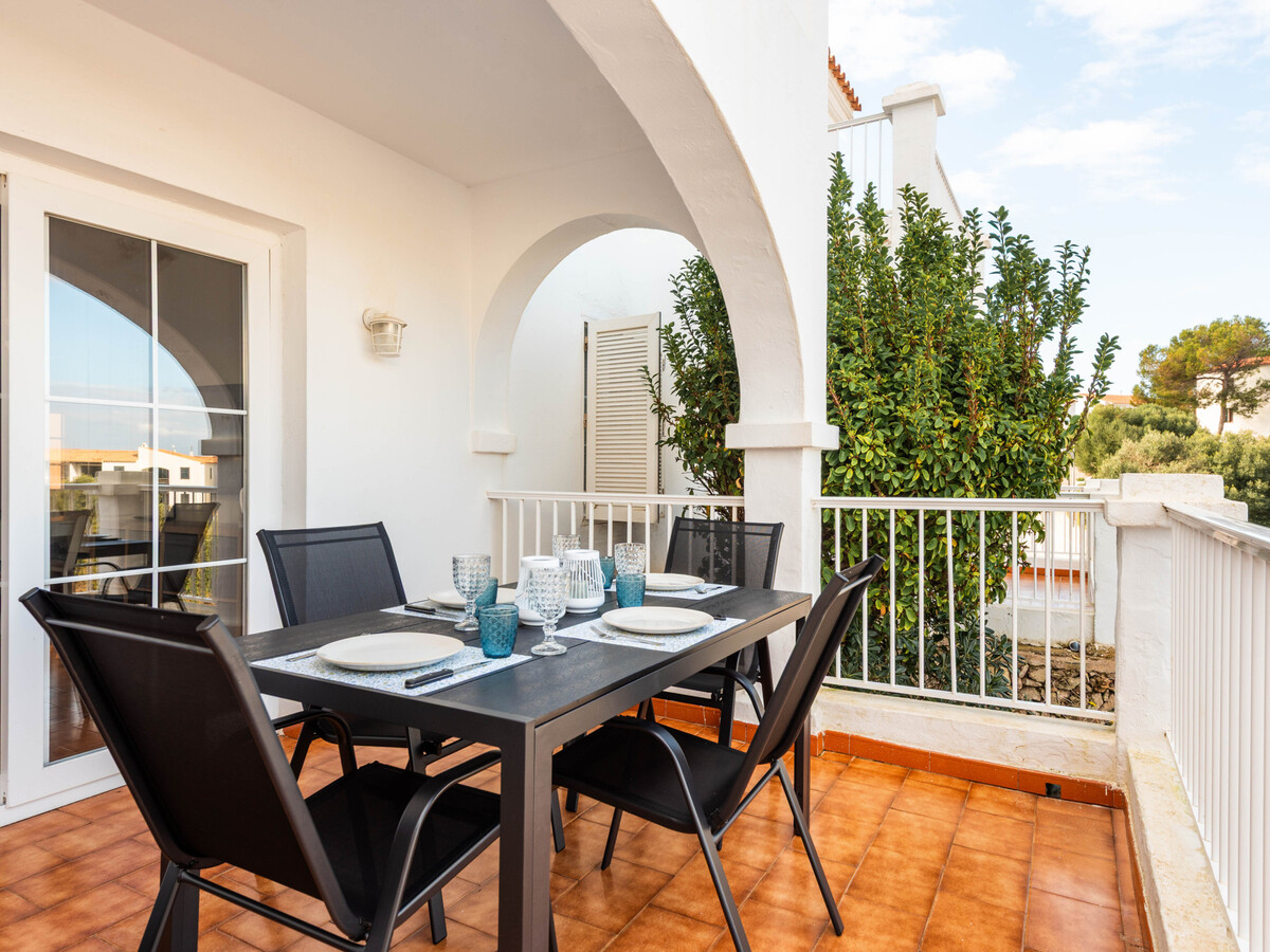 Appartement neuf avec terrasse face mer à Arenal d'en Castell - Photo 6