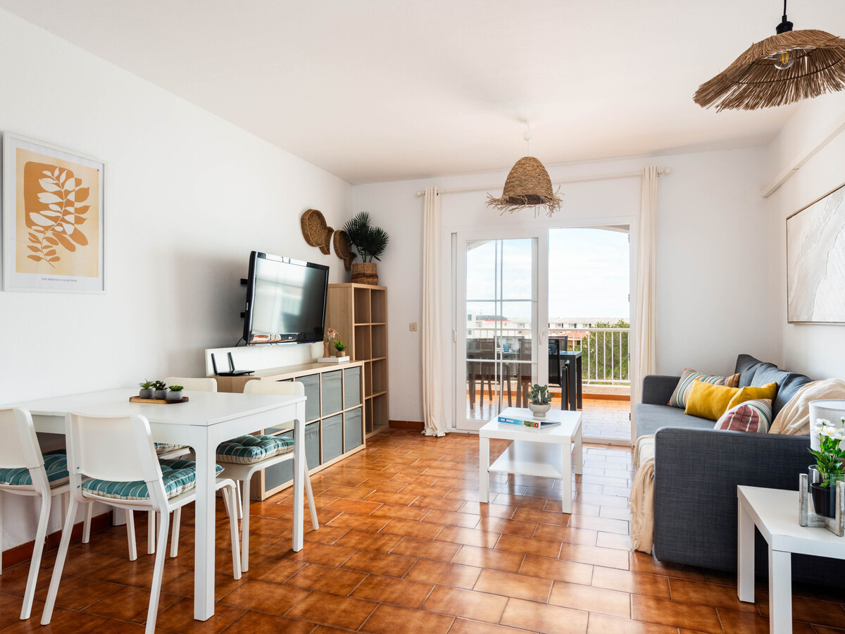 Appartement neuf avec terrasse face mer à Arenal d'en Castell - Photo 13