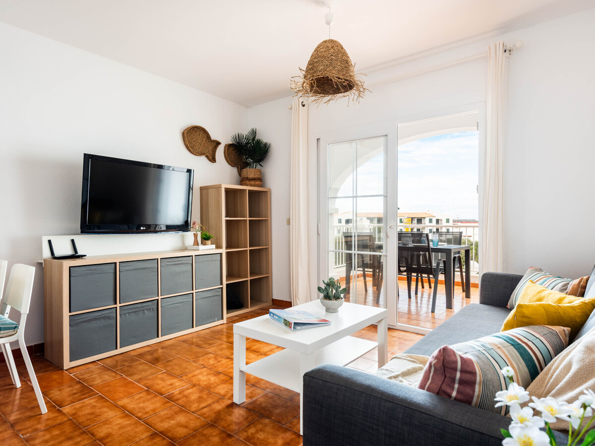 Appartement neuf avec terrasse face mer à Arenal d'en Castell - Photo 14