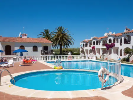 Location appartement à Torre Solí Nou, Appartement spacieux 3 chambres à Torre Solí Nou - Clim & Piscine