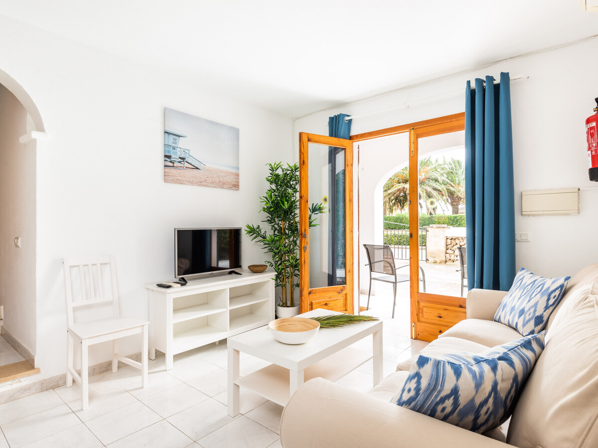 Appartement 60 m² Cala Blanca, jardin, piscine et parking - Photo 4