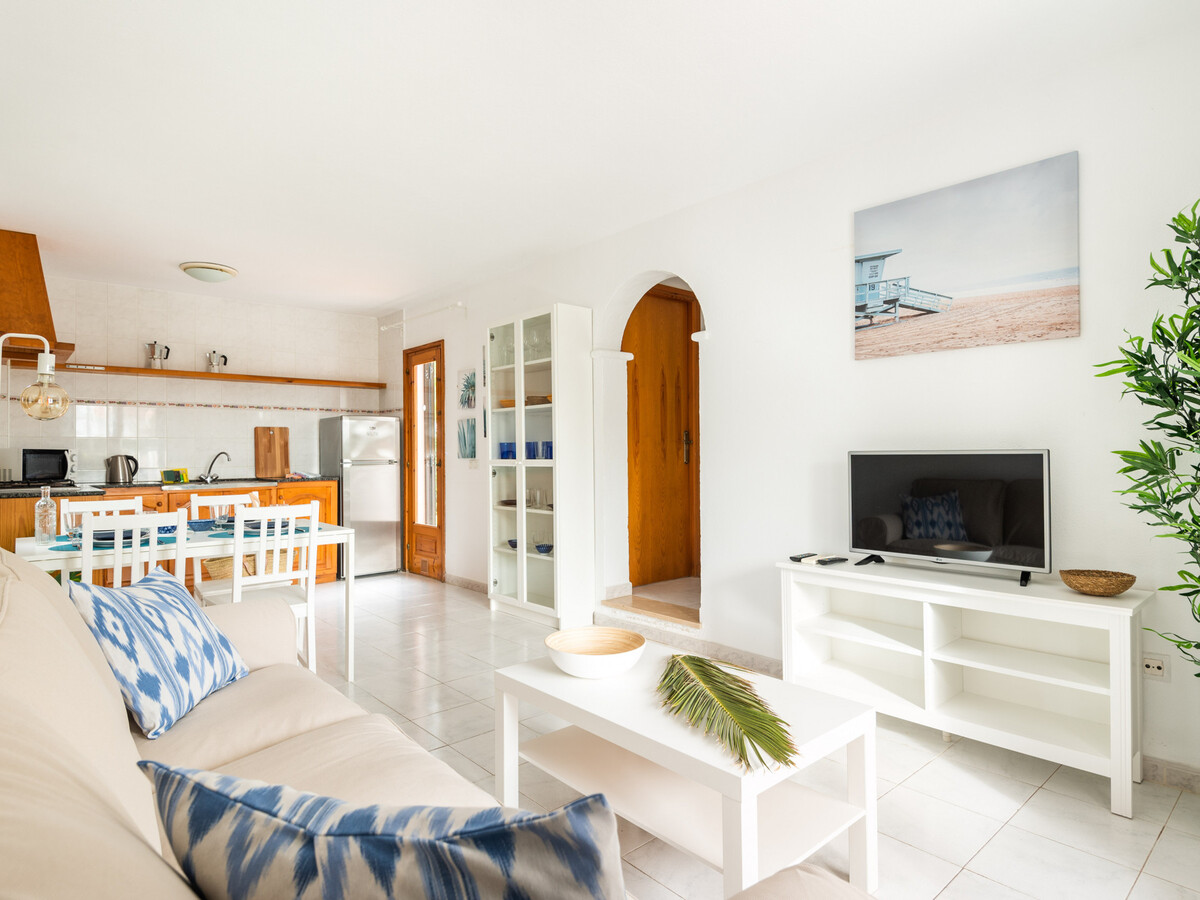 Appartement 60 m² Cala Blanca, jardin, piscine et parking - Photo 5