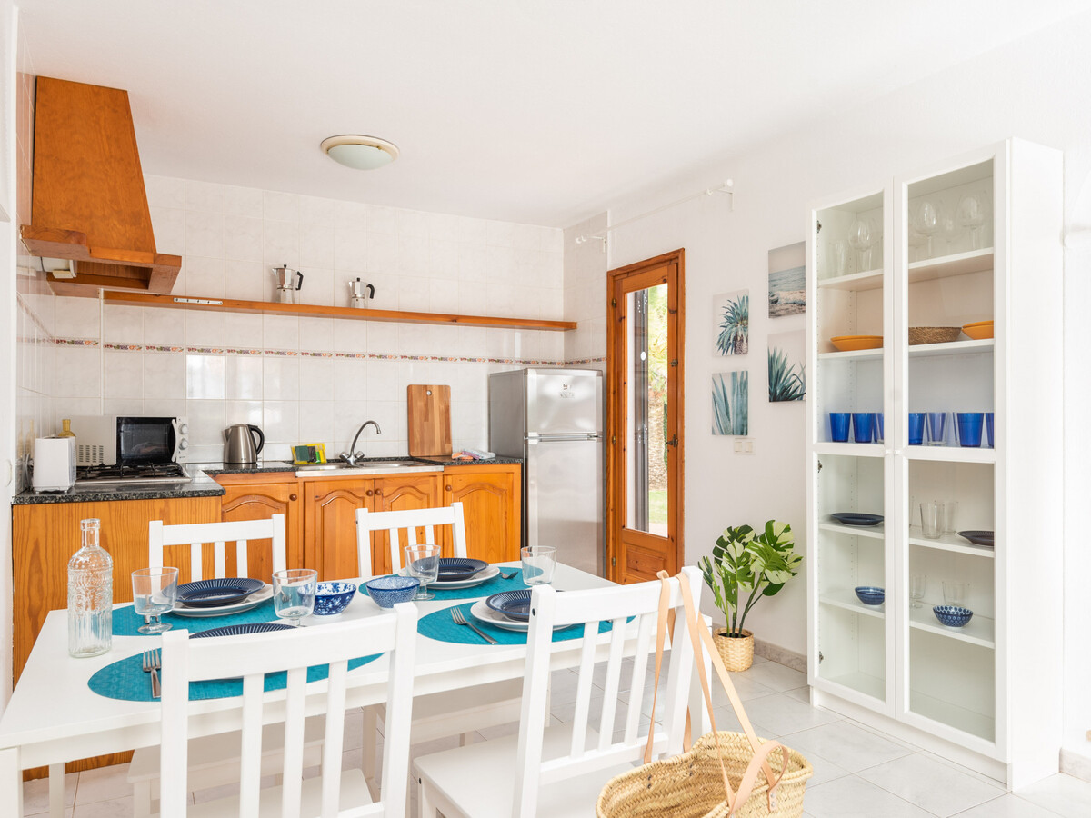 Appartement 60 m² Cala Blanca, jardin, piscine et parking - Photo 6
