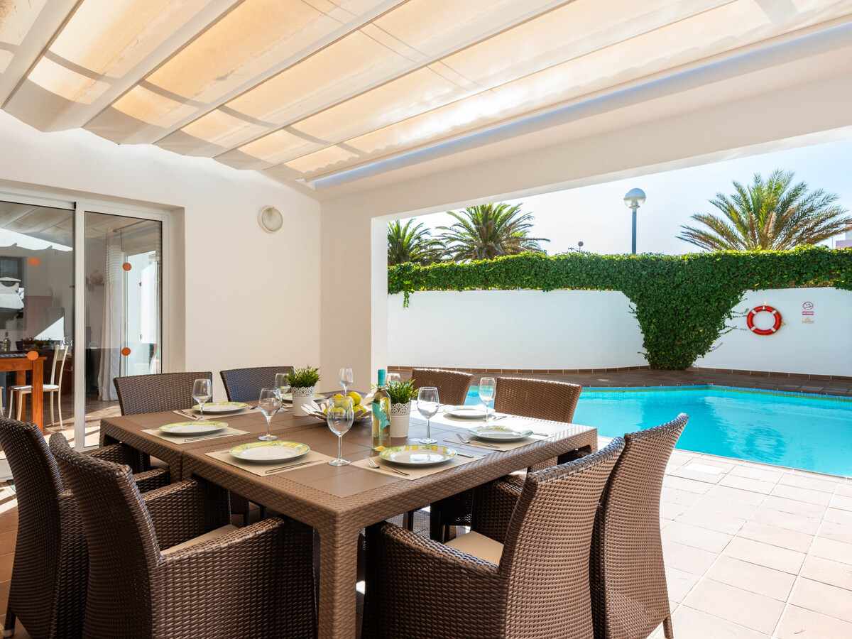 Villa 4 chambres, piscine 8x4m à 600m de la plage - Photo 14